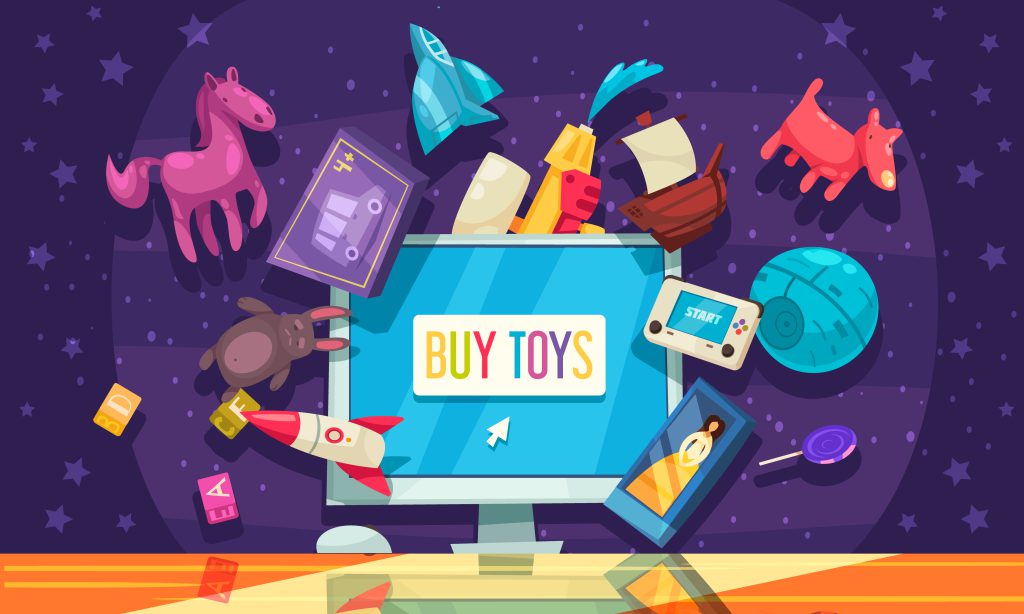 בניית אתר אינטרנט לחנות צעצועים